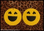 Image of Smiley Face Earrings
