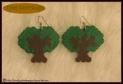 Image of Tree Earrings
