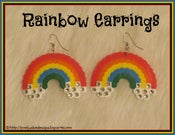 Image of Rainbow Earrings