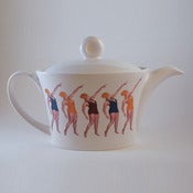 Image of Alice Mara: Swimmer Teapot