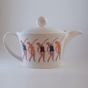 Image of Alice Mara: Swimmer Teapot