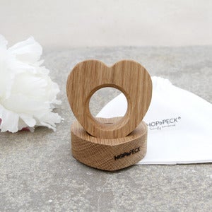 Image of Mr & Mrs heart egg cups (Pair)