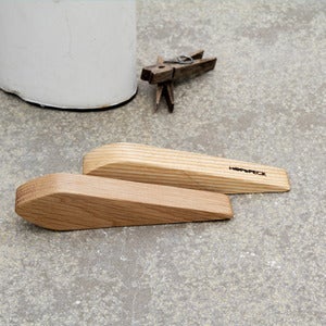 Image of Oak Door Wedges (Pair)