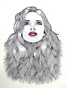 Image of Dean Eberhardt A3 Girl print