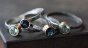 Image of Natural Blue Sapphire Ring- as seen in LUCKY Magazine