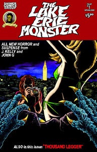 Image of The Lake Erie Monster #1 DIGITAL VERSION