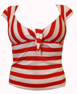 Image of Switchblade Stiletto  Dame Top Stripe