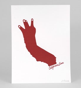 Image of CALIFORNIA LOVE Print