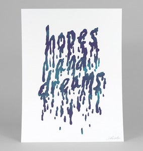 Image of HOPES AND DREAMS Print