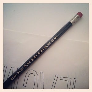 Image of BLAH BLAH BLAH Pencil