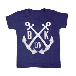 Image of Brooklyn Anchor | KIDS TEE