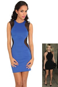 Image of Sexy Mesh Minidress  