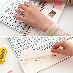 Image of LiveWork Keyboard Memopad
