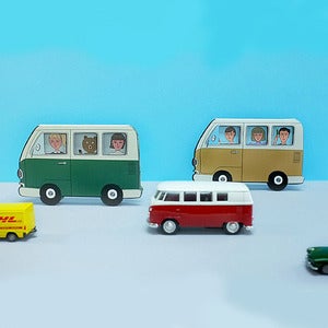 Image of OohLaLa! Mini Bus Post It
