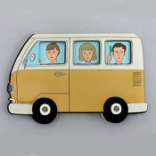 Image of OohLaLa! Mini Bus Post It