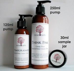Image of Raspberry Truffle Hand & Body Cream