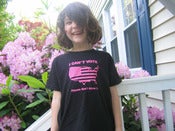 Image of I CAN’T VOTE … PLEASE DON’T BLOW IT -(Punk rock grrl)