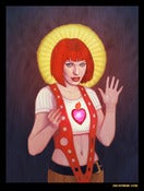Image of Leeloo Dallas - Limited Edition 18"x24"