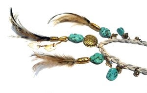 Image of LONG - Navajo Landing Necklace