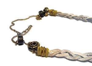 Image of LONG - Navajo Landing Necklace