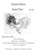 Image of Sweet Chaos Zine - Issue 2 (Hundred Reasons, Tigers Jaw, Captain We're Sinking...)