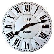 Image of Lillie Tin Wall Clock