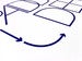 Image of Paddle Deep Print -  Screen Printed