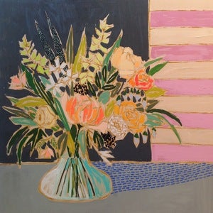 Image of 36x36 Flowers for Florence