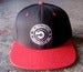 Image of 2TONE LOGO SNAP-BACK (ROYAL BLUE/ORANGE)