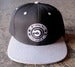 Image of 2TONE LOGO SNAP-BACK (ROYAL BLUE/ORANGE)