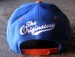 Image of 2TONE LOGO SNAP-BACK (ROYAL BLUE/ORANGE)