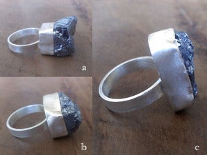 Image of SILICON ring