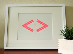 Image of Less Is More Print