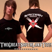 Image of "The Great South Land" Destination Tee $6.99 Shipping!! Small has Sold out. Other Sizes still availa