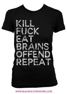 Image of Piggy D "Repeat Offender" Girls