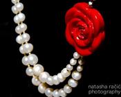 Image of **NEW** Love and Pearls Necklace