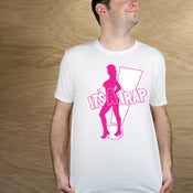 Image of its a trap - fake girl tshirt