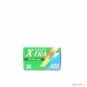 Image of Fujifilm Superia X-tra ISO400 - Color 35mm Film