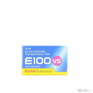 Image of Kodak E100VS ISO100 - Color Slide 35mm Film