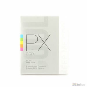 Image of TIP PX70 Color Shade COOL (Polaroid Sx-70 Film)