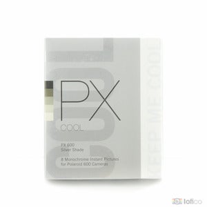 Image of TIP PX600 Silver Shade COOL (Polaroid 600 Film)