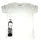 Image of A.R.K/Mute81 White Birdman T-Shirt