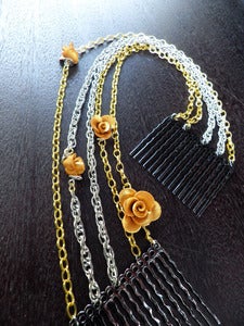 Image of Rose Head Ornament