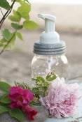 Image of Foaming Lid for Your Mason Jar Soap Dispenser