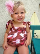 Image of 'Free Bird Chocolate' SunSuit