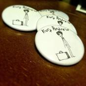 Image of Kurt Andrew 'Souvenirs' BUTTON