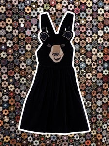 Image of Black Boo Boo Bear Dress