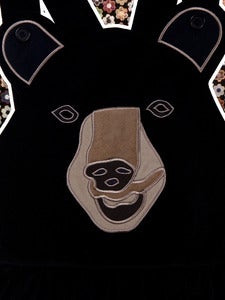 Image of Black Boo Boo Bear Dress