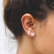 Image of Silver Stud Duo