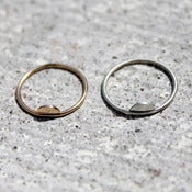 Image of Half Moon Pinky Ring